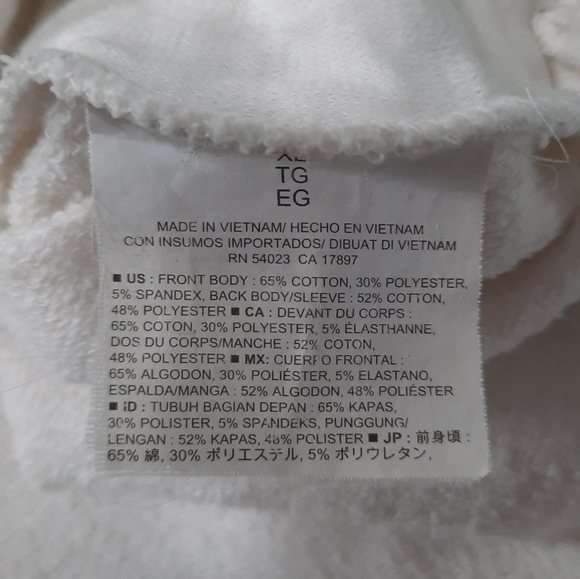 Old Navy Textured Front Top - Picture 5 of 5